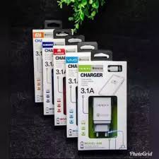 charger quallcom branded 3.1 a fast charge