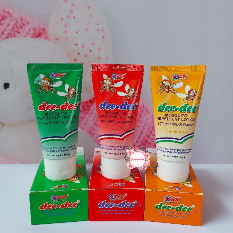 DEE DEE LOTION ANTI NYAMUK 50ML