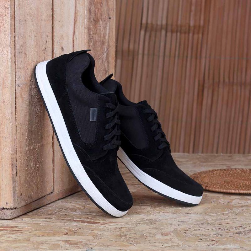 AUTHENTIC  Sepatu Kasual Pria x KZTR Sepatu Sneakers Snikers Pria Casual Kerja Kuliah Sekolah  Suede ORIGINAL