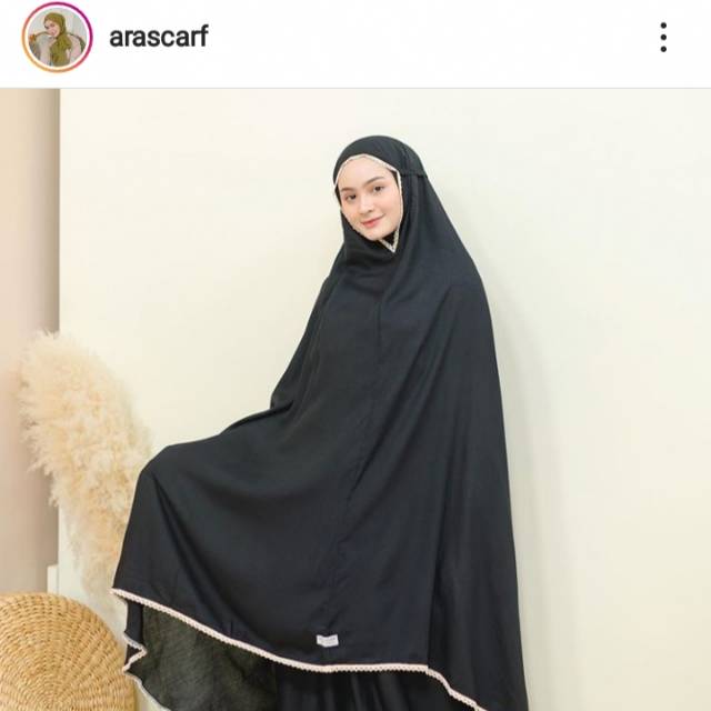 Mukena premium ARASCARF