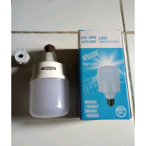 [100% ORIGINAL] BOHLAM LAMPU LED EMERGENCY AJAIB SENTUH 28 WATT DARURAT DISENTUH PUTIH WHITE