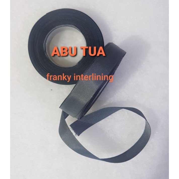 PITA/RIBBON GROSSGRAIN LEBAR 2CM (3/4&quot;) HARGA PER ROLL ISI 18 METER