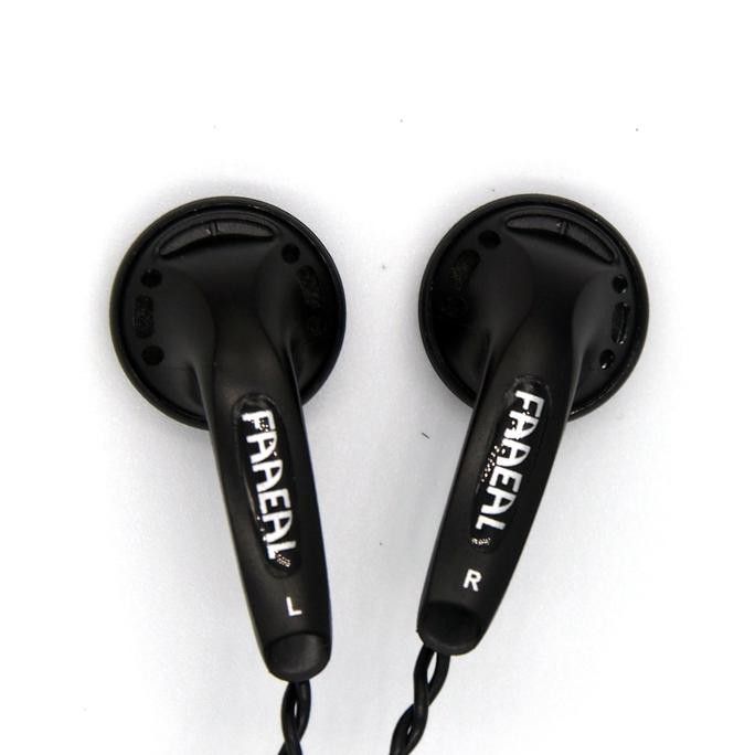 FAREAL - EARBUD - 150 OHM - UE BRAID CABLE NON MIC - HITAM