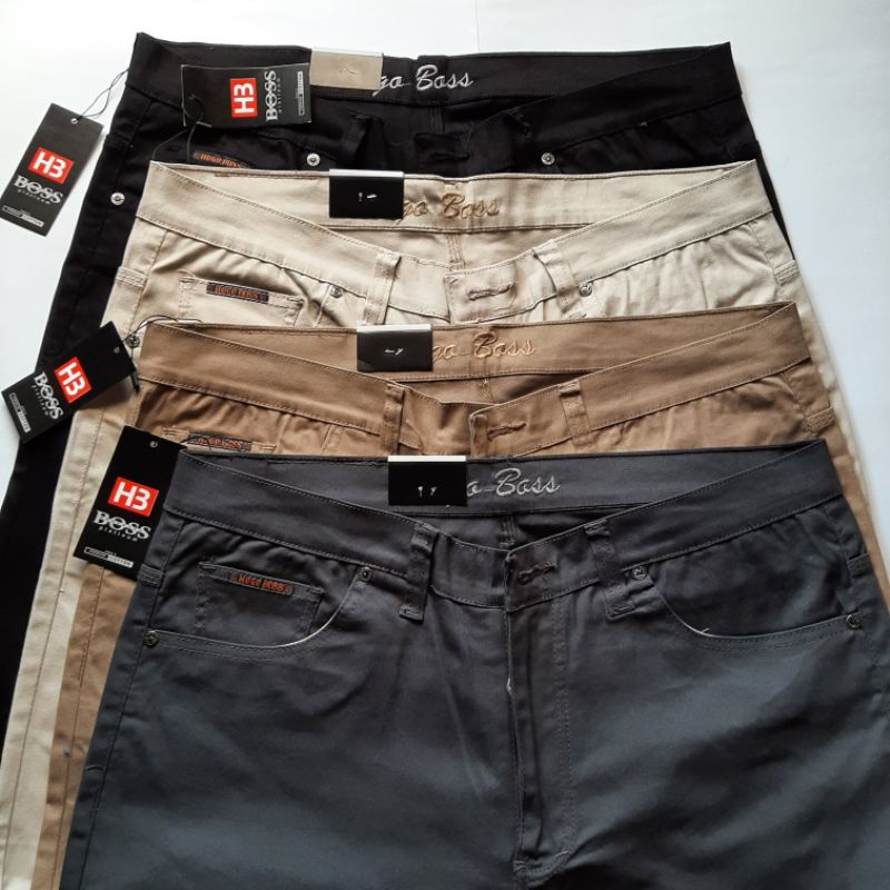 celana chino jumbo size 40-50