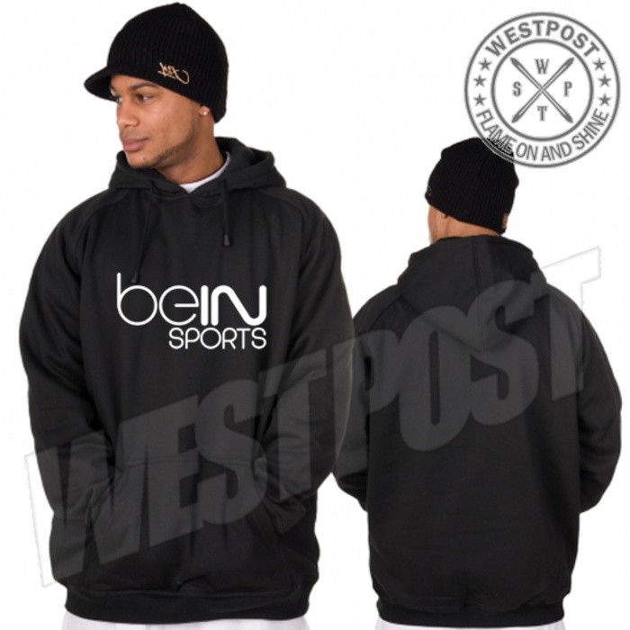 JAKET HOODIE SWEATER DISTRO BEIN SPORT TELEVISION