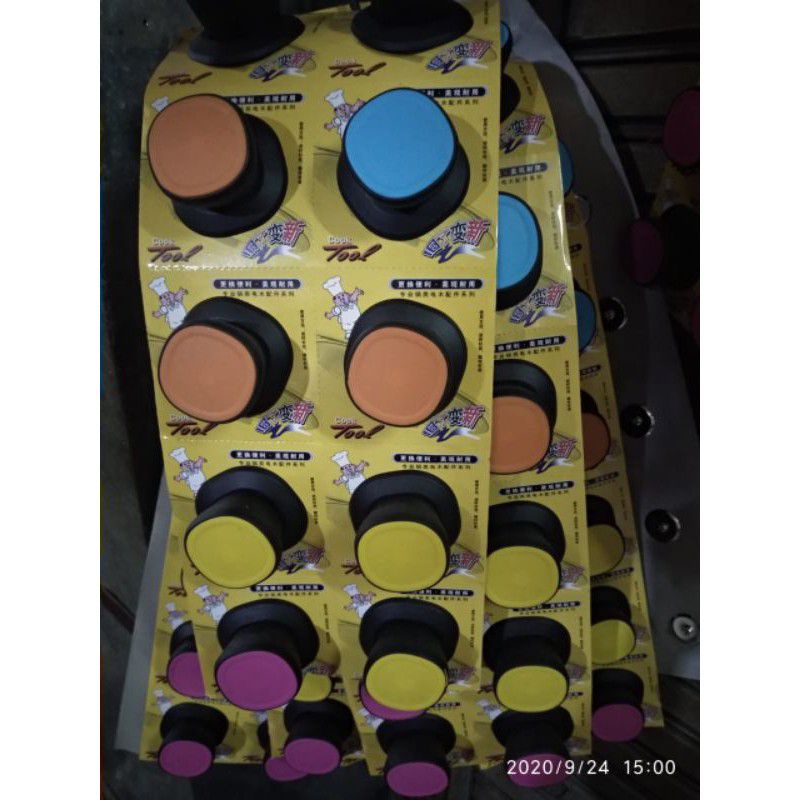 Pentol Panci tutup kaca / Pentol panci plastik warna warni harga 1 pcs