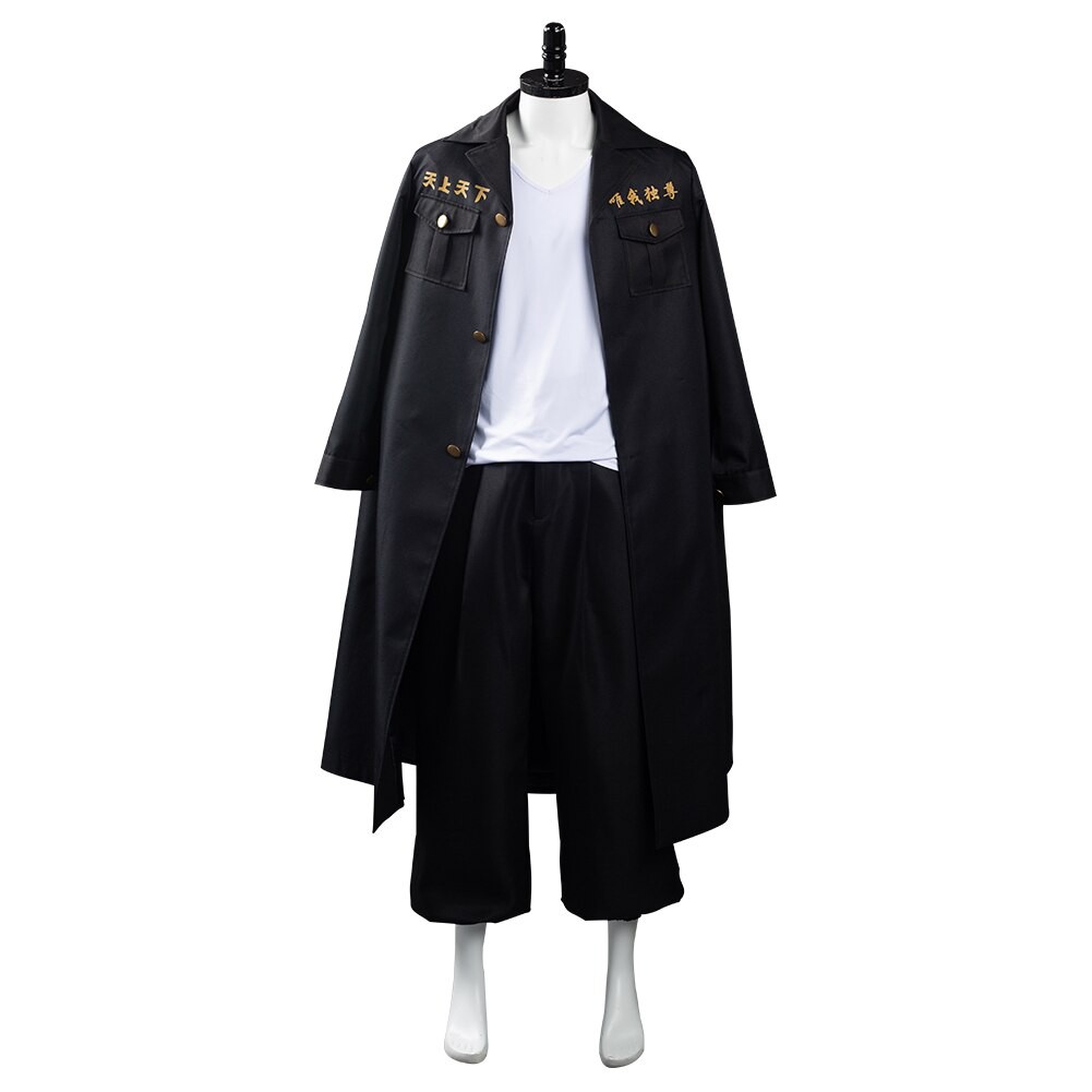 Manjiro Sano Tokyo Revengers Coat Unisex Cosplay Mickey