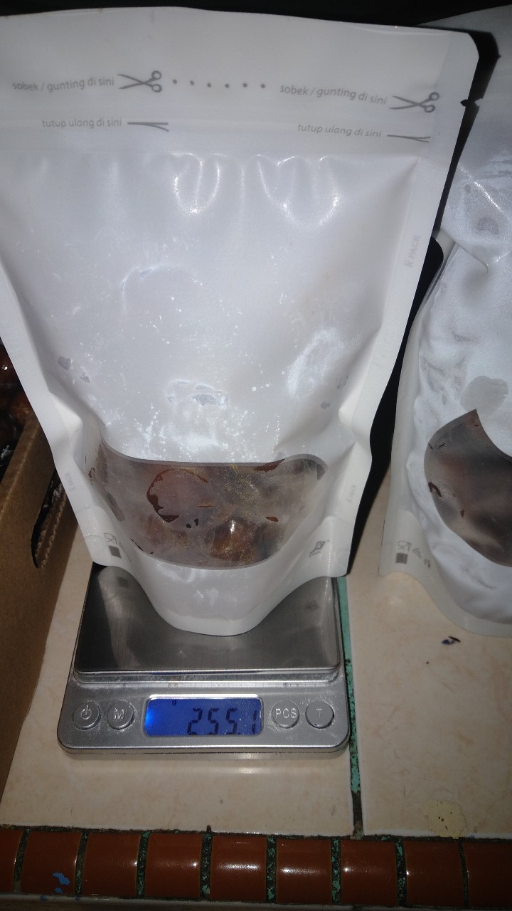 Standing Pouch Doff S 14x23 500g Kemasan Kopi 200g 250g Kantong Snack Food Packaging Ecer Grosir