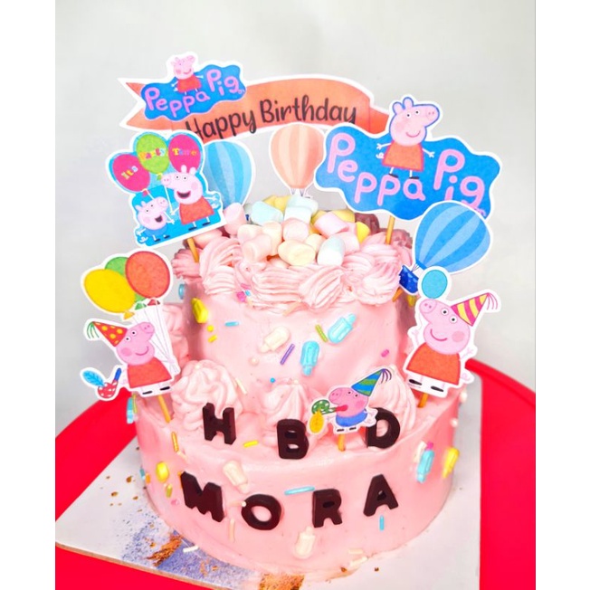

BIRTHDAY CAKE 2 TINGKAT