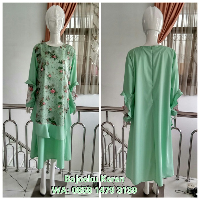 PREMIUM ONGKOS JAHIT GAMIS BIG SIZE MODEL ADALAH REFERENSI DARI CUSTOMER
