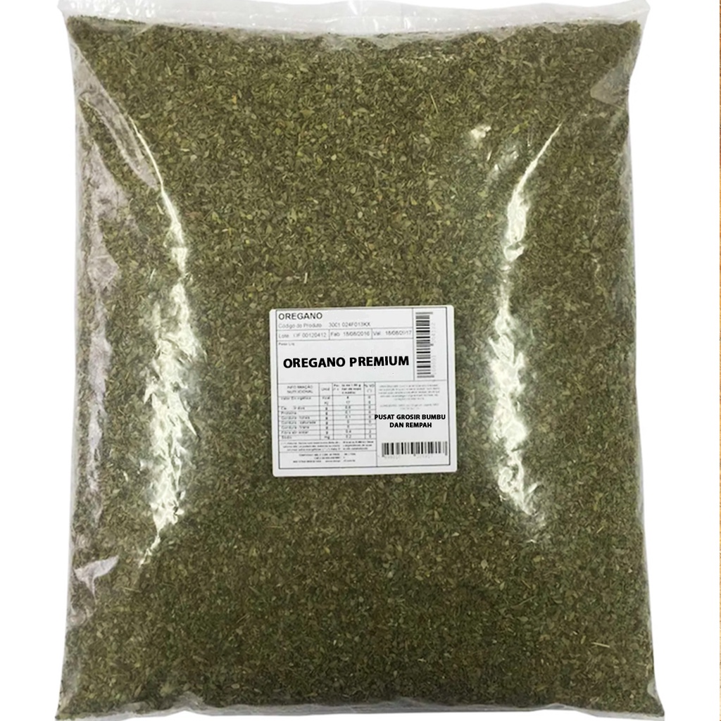 

Dried Oregano 500 gr - Harga Grosir - Daun Oregano Turki