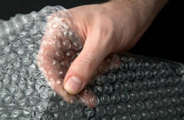 

Bubble wrap bening diameter 60 cm