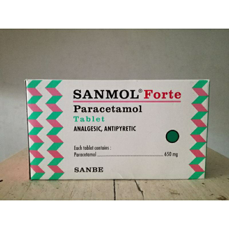 Jual SANMOL FORTE 650MG | Shopee Indonesia