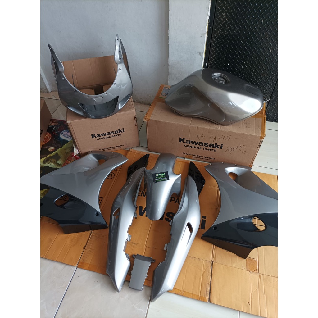 Body Fullset Kawasaki Ninja RR Old Silver Original