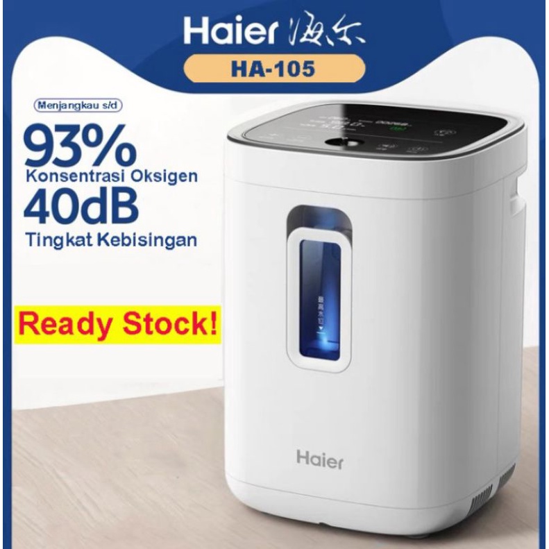 OXYGEN CONCENTRATOR Oksigen konsentrator generator | HAIER HA-105