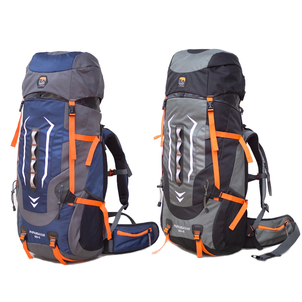 Zarventure Tas Gunung PAPANDAYAN 60+5 Liter