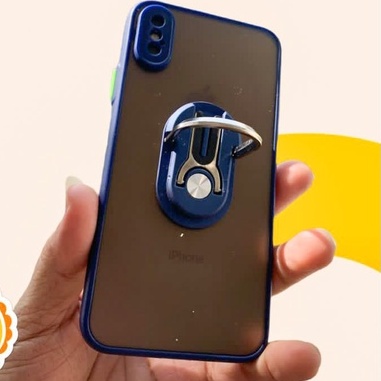 FC MB Casing + ring Stand Holder HP for Oppo Reno 3 4 4F 5 5F 6 7 7z 5G Realme C11 C12 C15 C2 C1 U1 U2 2 Pro C20 C20A C21 C21y C25 C31 C35 3 C3 5 5s 5i 7 7i C17 8 8i Narzo 20 30A 50A 50i