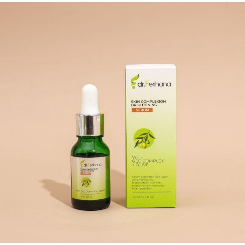 Serum Brightening Premium Translucent / Complexion dr Ferihana | sarasdrferihanacosmetics