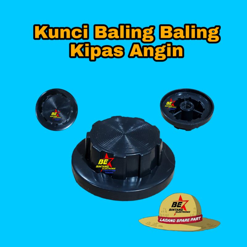 [COD] KUNCI BALING KIPAS ANGIN MASPION SANEX GMC NASIONAL VIVA SOGO MULTI TUTUP KNOP BALING