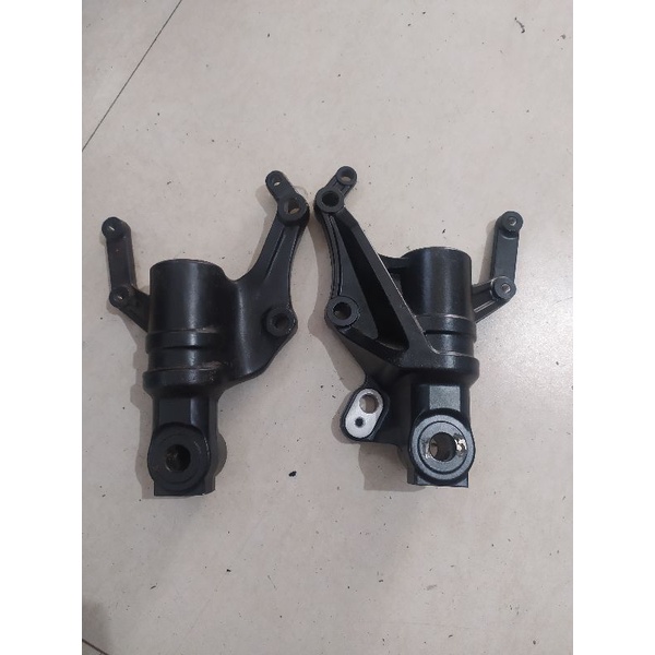 bottom kiri usd r25 v2 double disk braket bracket
