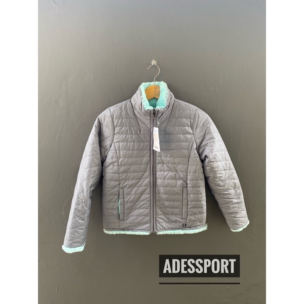 GAP ATHLETA JAKET DACKDOWN REVERSAIBLE YOUTH ORIGINAL BNWT ASLI