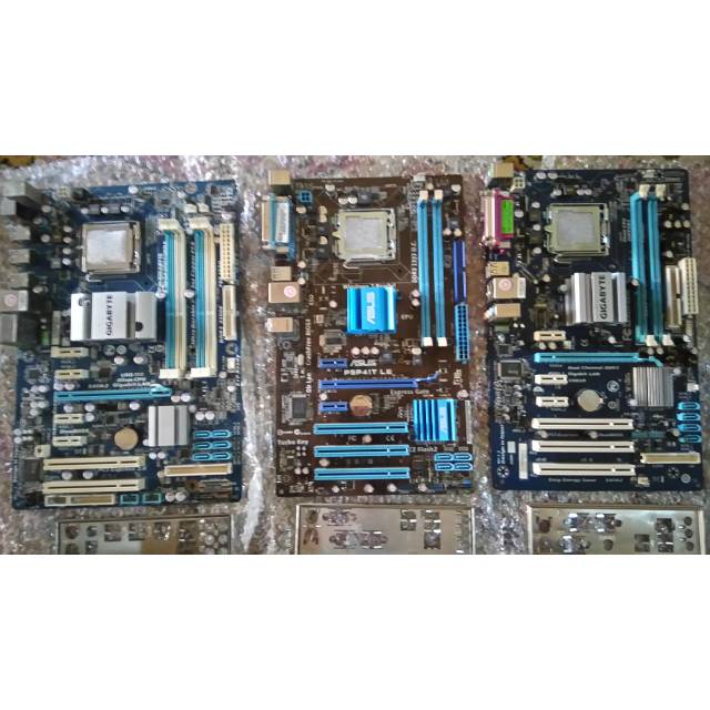 Mobo p45 off board ddr3