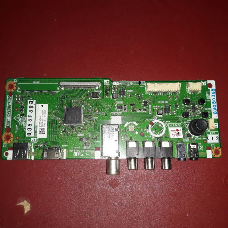 MB / mother board / main board TV led Sharp 40inch. LC40LE1851 LC40LE185I