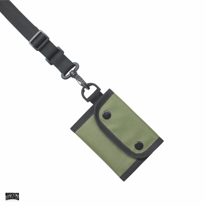 LOUIE HANGING WALLET  Necklace Cross Body Hanging Wallet Unisex