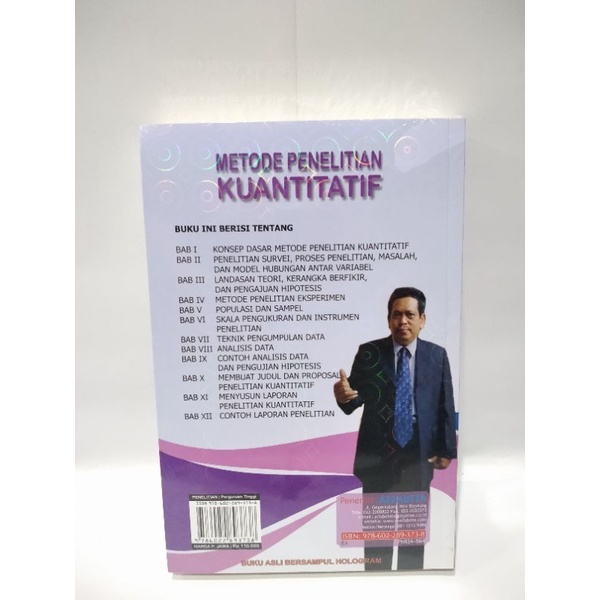 (ORIGINAL) BUKU METODE PENELITIAN KUANTITATIF SUGIYONO