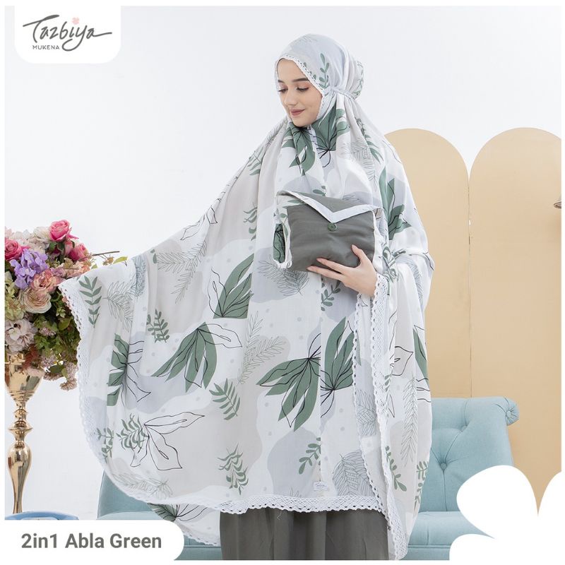 MUKENA TAZBIYA KOMBINASI ABLA SERIES ALLSIZE