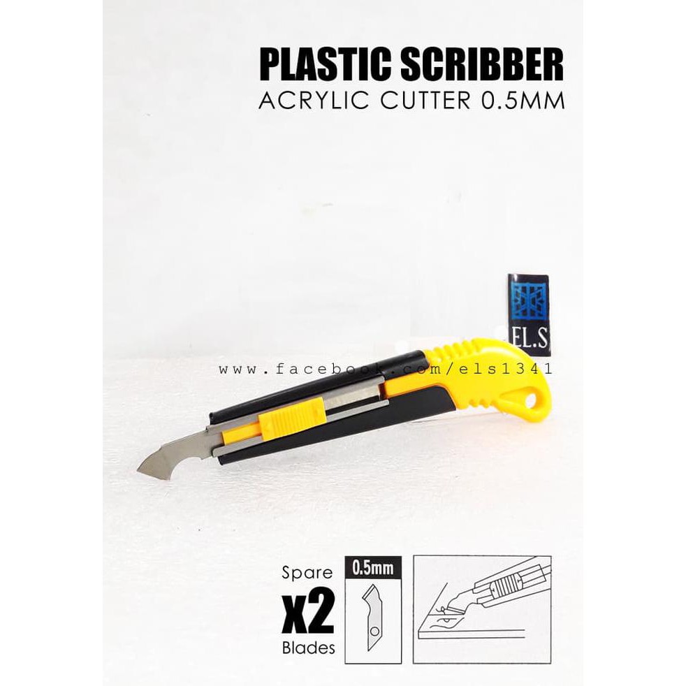 

Plastic Scribber / Cutter Acrylic HEMAT