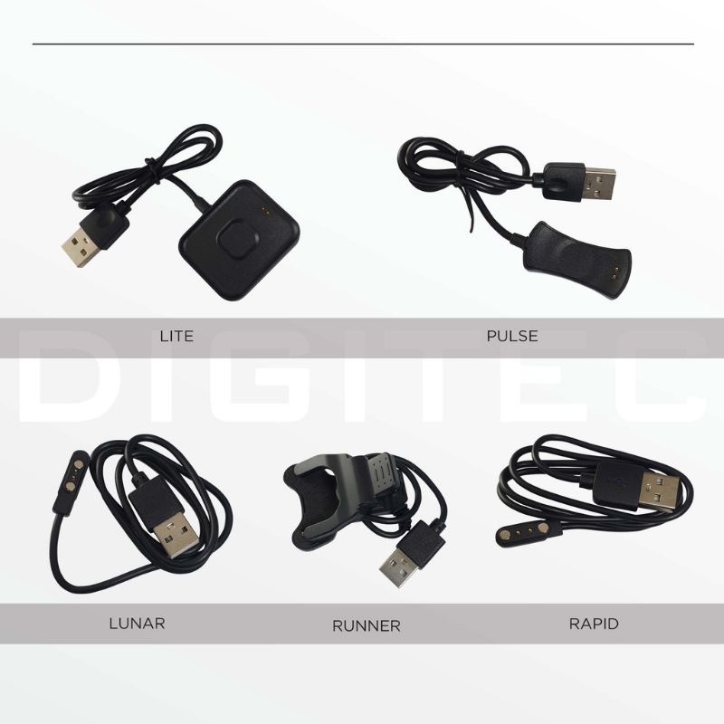 New Charger Digitec Smartwatch Original / Casan jam Tangan / Casan Smartwatch