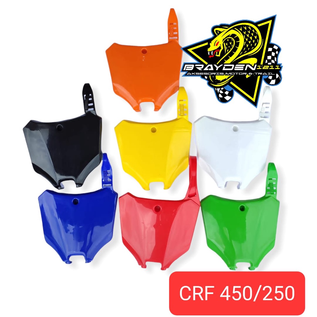 PAPAN NOMOR CRF 450/PAPAN START CRF 450/PAPAN NOMOR CRF/PAPAN NOMOR CRF