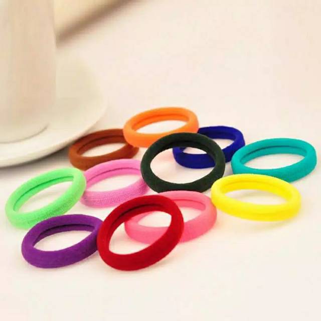 LUCKY KARET WARNA WARNI KOREA #BEST SELLER# isi 1pcs