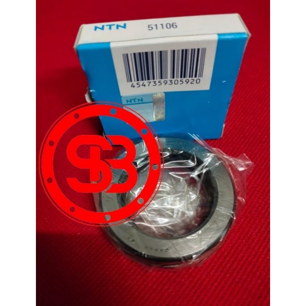 Trust Bearing 51106 NTN JAPAN ORIGINAL