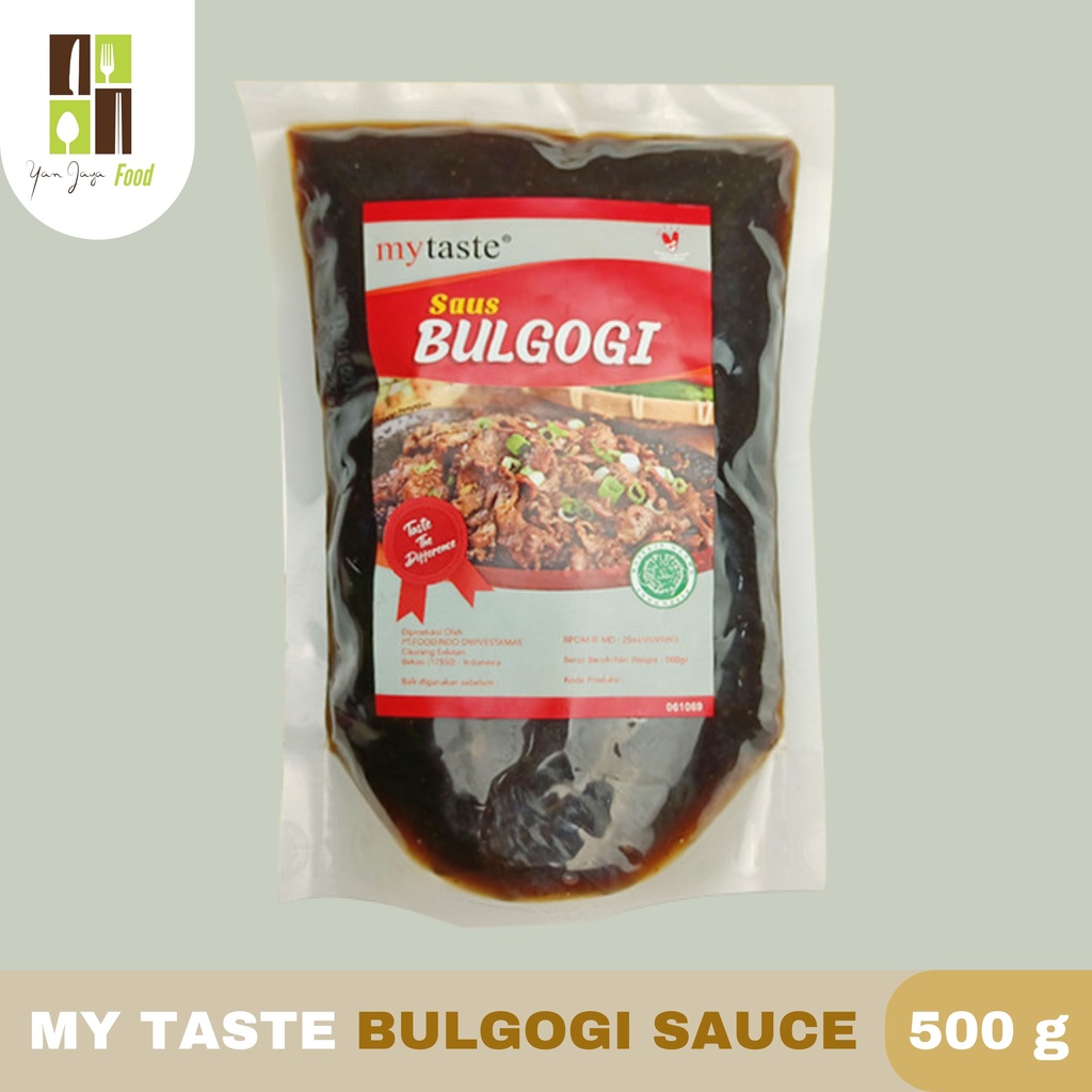 MyTaste Bulgogi Sauce Saus Bulgogi  [500g]