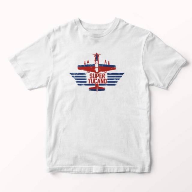 Kaos dewasa pesawat super tucano