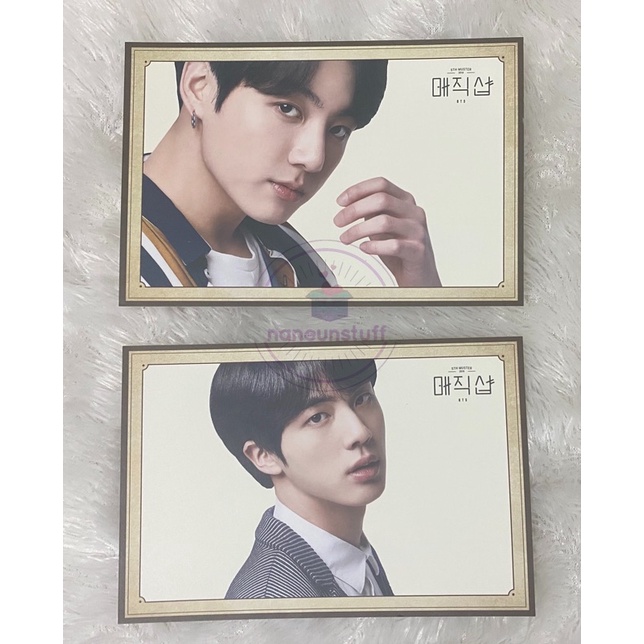 (Bundle) Postcard 5th Muster LG U+ Jungkook Jin
