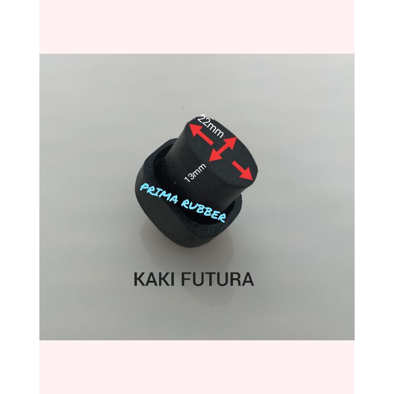 KARET KAKI KURSI FUTURA | KARET ALAS KAKI KURSI FUTURA