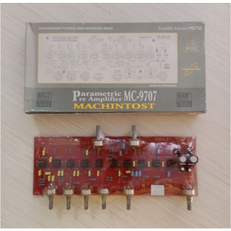 Kit Parametrik Machintosh MC 9707