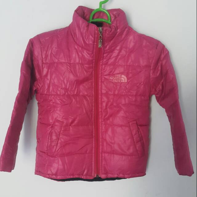 Jaket tnf anak usia 2-4th kondisi second mulus