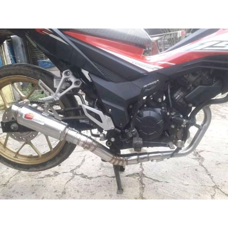 knalpot cld monster pnp sonic fu injexsi gsx new cb150r dll