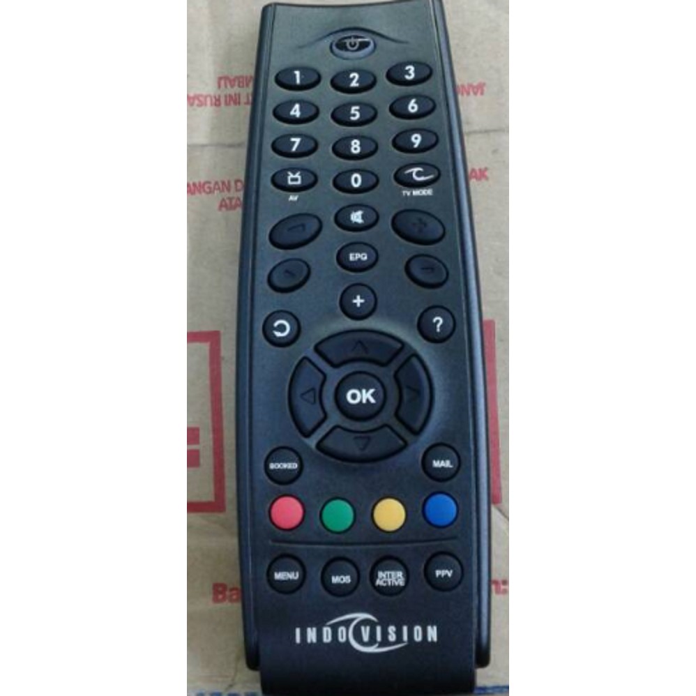 Hot Promo Remot Remote Tv Parabola Indovision-Top Tv-Indo Vision Original
