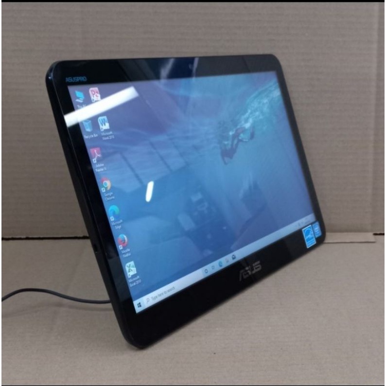ALL IN ONE PC ASUS PRO A4110 CELERON N3150 RAM 4GB HDD 500GB