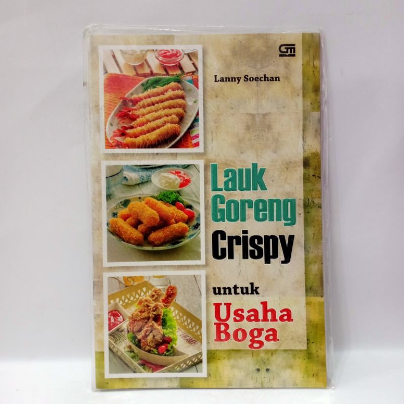 

lauk goreng crispy untuk usaha boga - Lanny soechan