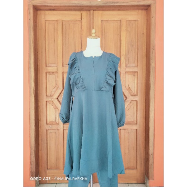 SETCEL SYAKILA ALDANS SET TUNIK