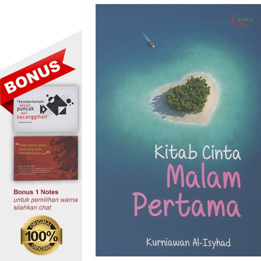 KITAB CINTA MALAM PERTAMA