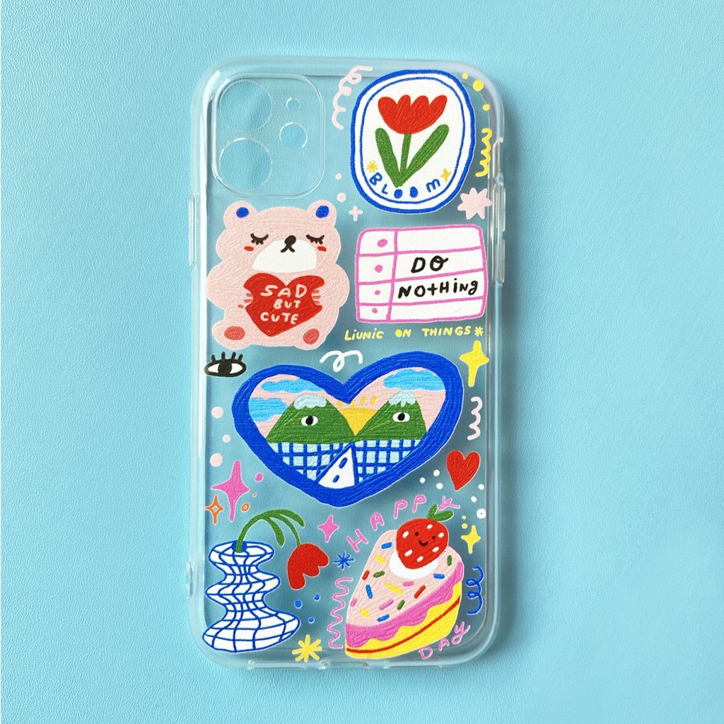 Sad but Cute Iphone Case