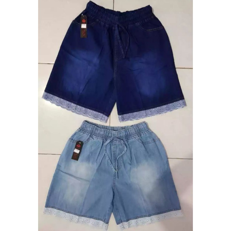 CELANA PENDEK WANITA/CELANA HOTPANTS WANITA RENDA COD