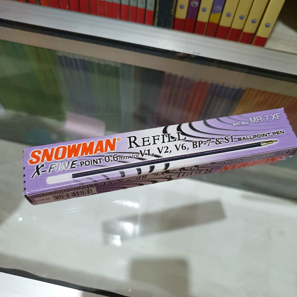 

ISI PULPEN SNOWMAN/ISI PULPEN AE7 STANDARD V1 V2 BP-1 S1